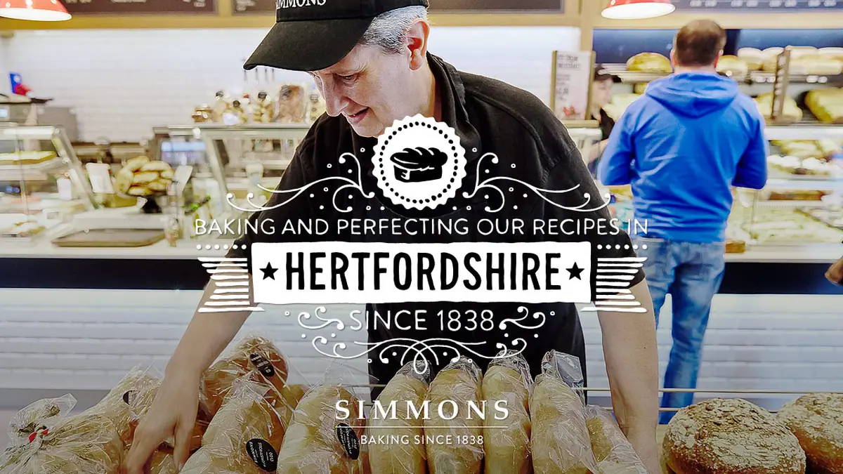 Simmons – bakery in Harpenden town centre